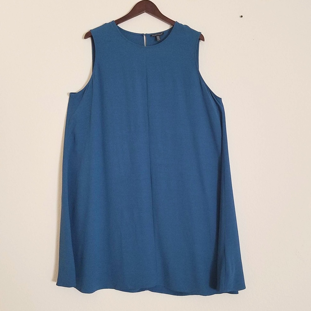 Eileen Fisher Tunic Tank Dress NWOT